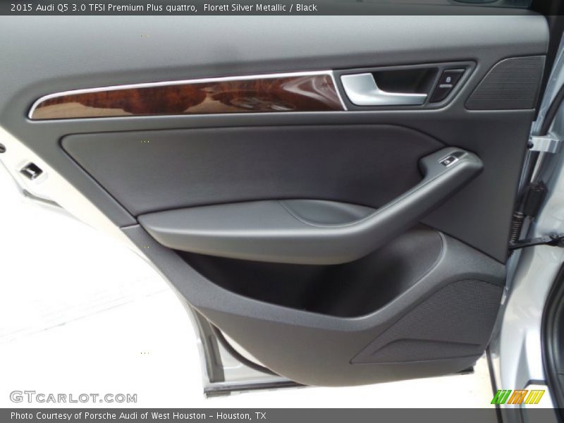 Florett Silver Metallic / Black 2015 Audi Q5 3.0 TFSI Premium Plus quattro