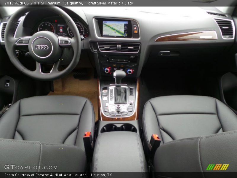 Dashboard of 2015 Q5 3.0 TFSI Premium Plus quattro