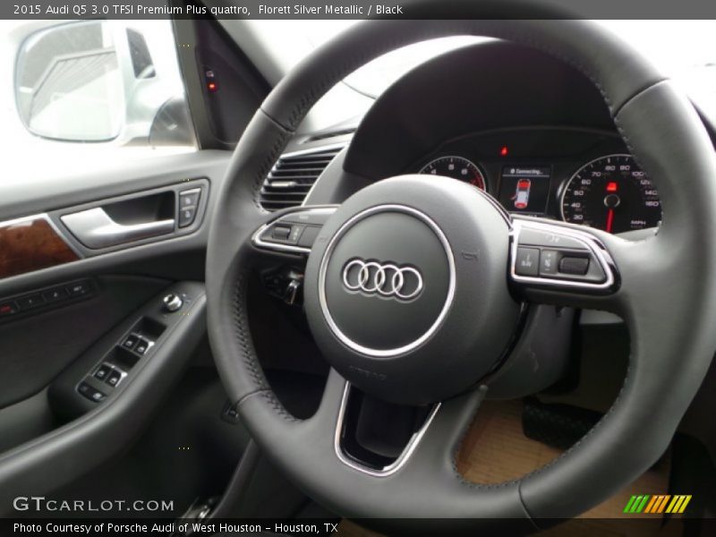  2015 Q5 3.0 TFSI Premium Plus quattro Steering Wheel