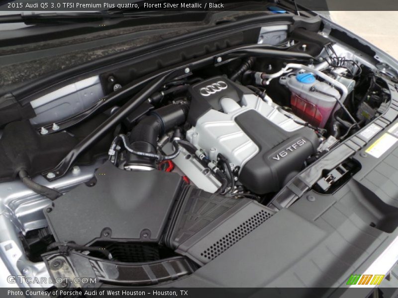  2015 Q5 3.0 TFSI Premium Plus quattro Engine - 3.0 Liter Supercharged TFSI DOHC 24-Valve VVT V6