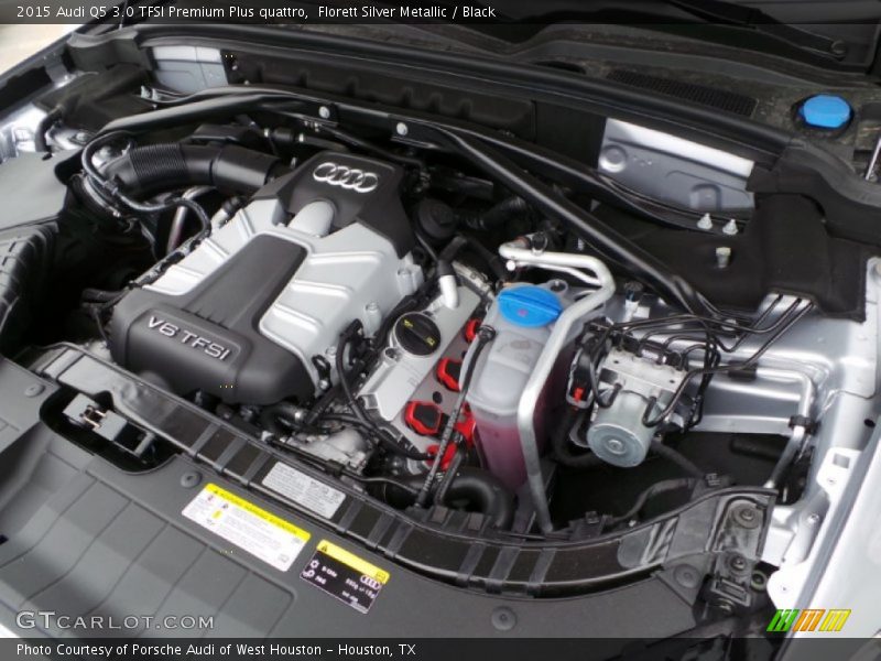  2015 Q5 3.0 TFSI Premium Plus quattro Engine - 3.0 Liter Supercharged TFSI DOHC 24-Valve VVT V6