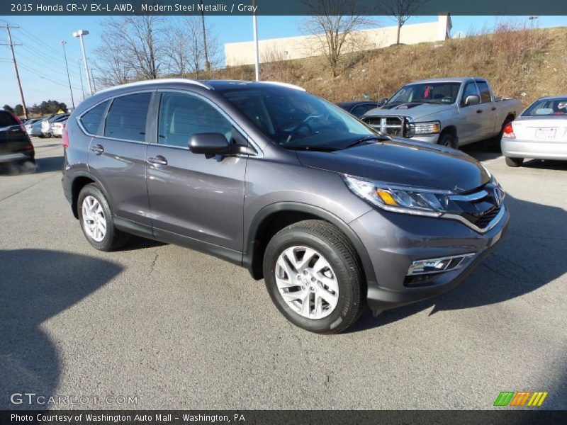 Front 3/4 View of 2015 CR-V EX-L AWD