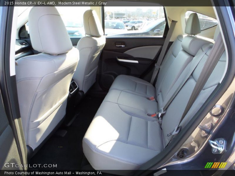 Rear Seat of 2015 CR-V EX-L AWD