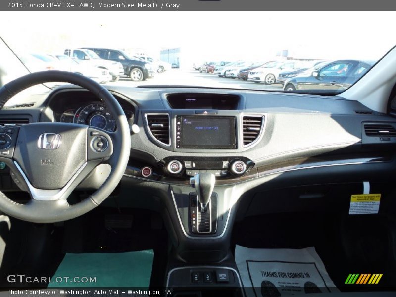 Dashboard of 2015 CR-V EX-L AWD