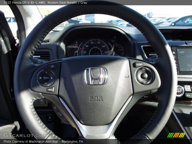  2015 CR-V EX-L AWD Steering Wheel