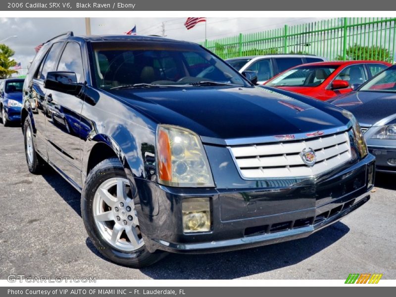 Black Raven / Ebony 2006 Cadillac SRX V6