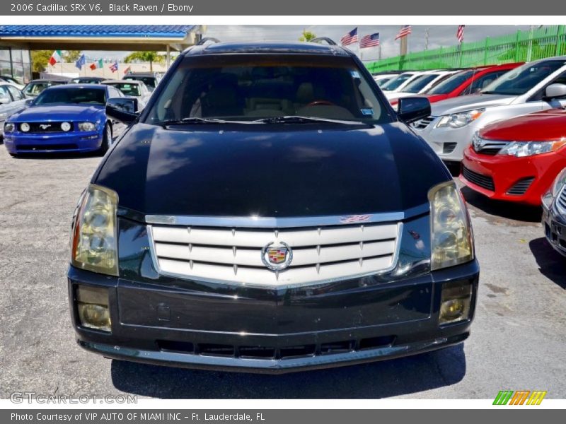 Black Raven / Ebony 2006 Cadillac SRX V6