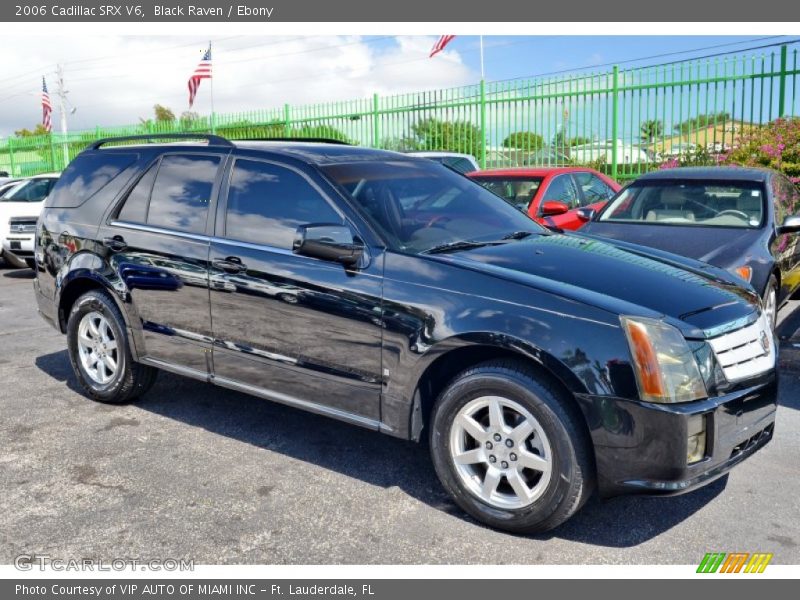Front 3/4 View of 2006 SRX V6