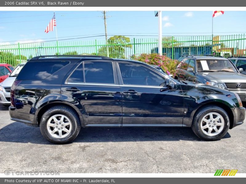  2006 SRX V6 Black Raven