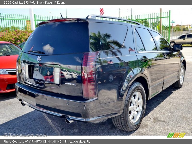 Black Raven / Ebony 2006 Cadillac SRX V6