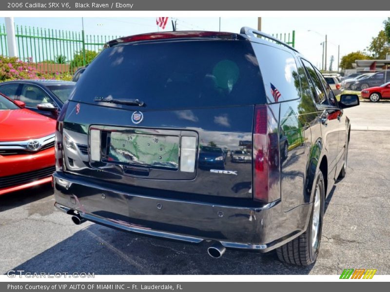 Black Raven / Ebony 2006 Cadillac SRX V6
