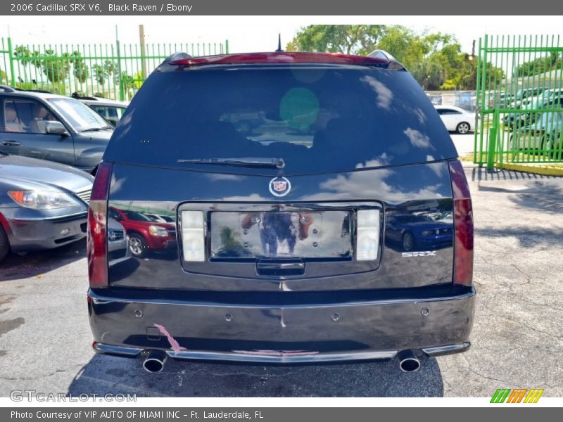 Black Raven / Ebony 2006 Cadillac SRX V6