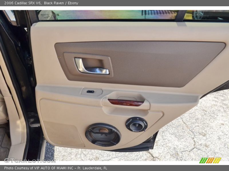 Black Raven / Ebony 2006 Cadillac SRX V6
