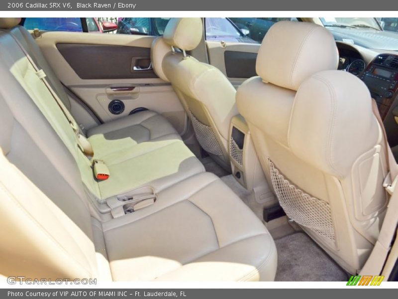 Rear Seat of 2006 SRX V6