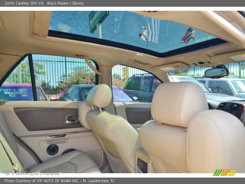 Black Raven / Ebony 2006 Cadillac SRX V6