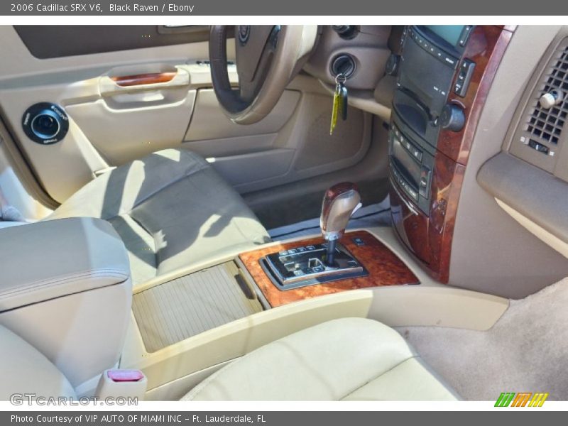 Black Raven / Ebony 2006 Cadillac SRX V6