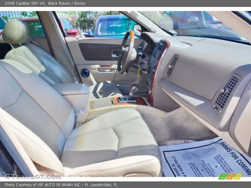 Black Raven / Ebony 2006 Cadillac SRX V6