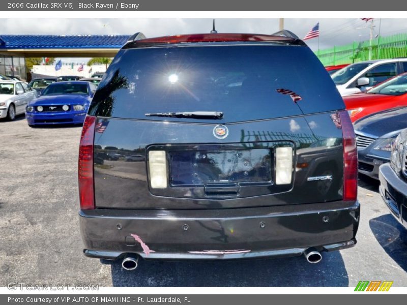 Black Raven / Ebony 2006 Cadillac SRX V6