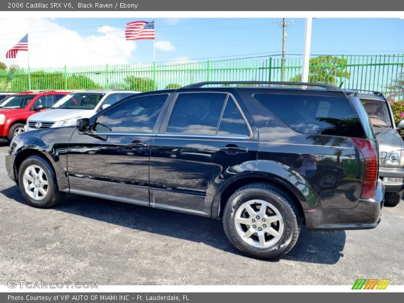  2006 SRX V6 Black Raven