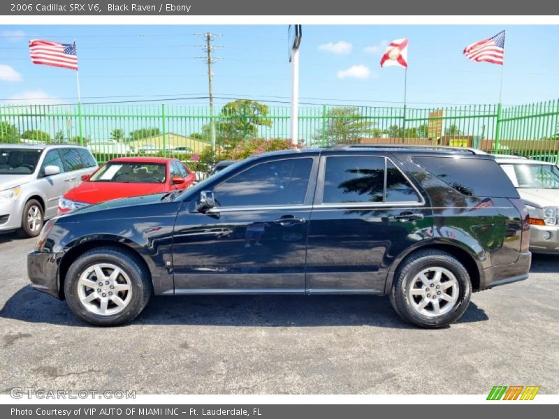  2006 SRX V6 Black Raven