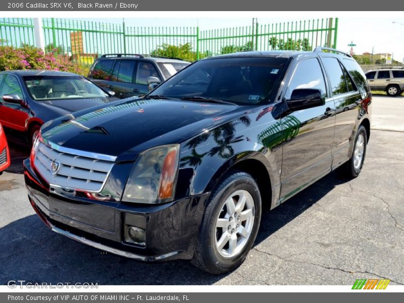 Black Raven / Ebony 2006 Cadillac SRX V6