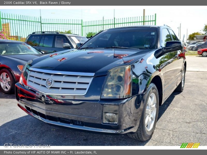 Black Raven / Ebony 2006 Cadillac SRX V6
