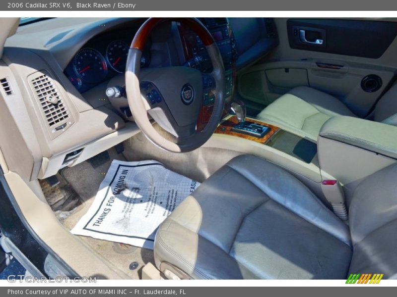 Black Raven / Ebony 2006 Cadillac SRX V6