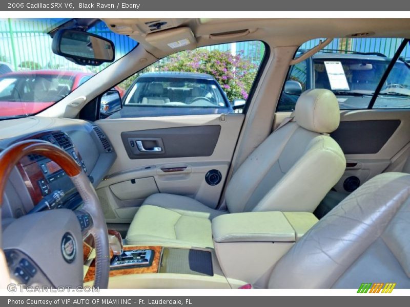 Black Raven / Ebony 2006 Cadillac SRX V6