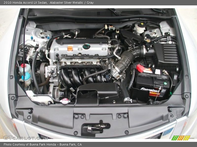  2010 Accord LX Sedan Engine - 2.4 Liter DOHC 16-Valve i-VTEC 4 Cylinder