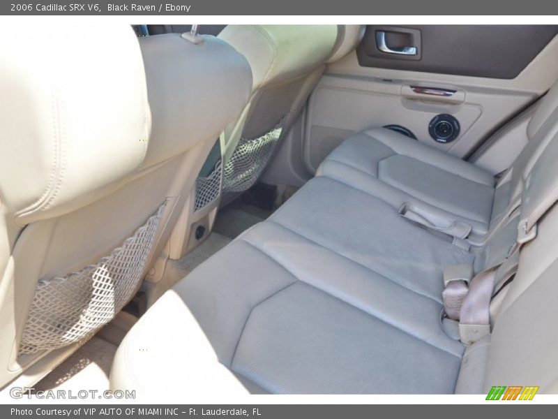 Black Raven / Ebony 2006 Cadillac SRX V6