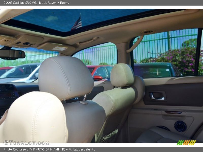 Black Raven / Ebony 2006 Cadillac SRX V6