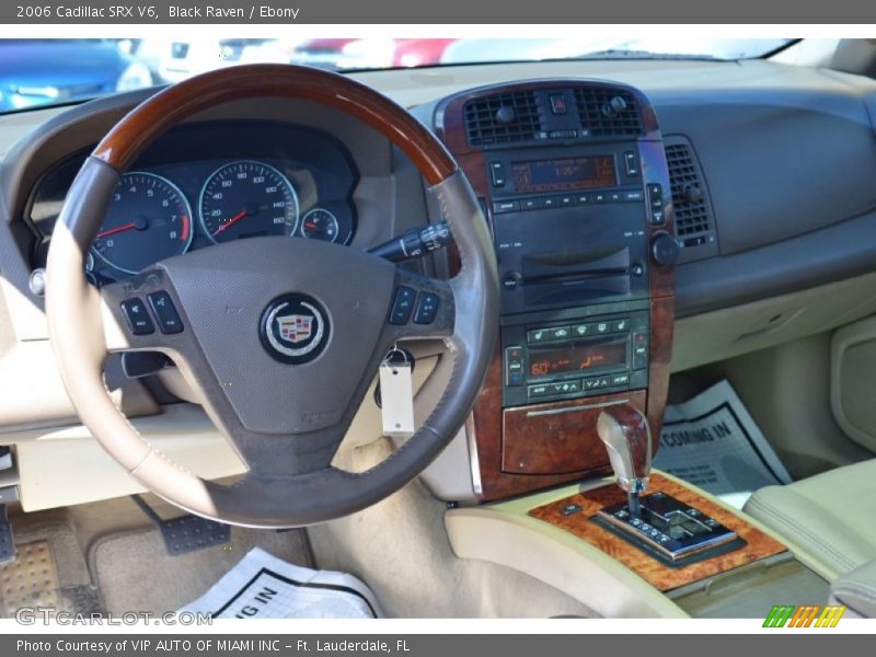 Black Raven / Ebony 2006 Cadillac SRX V6