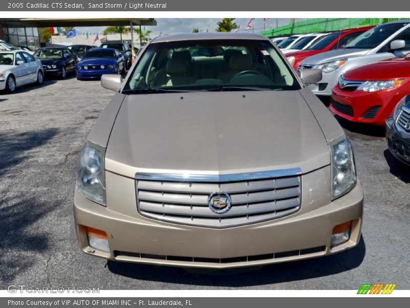 Sand Storm / Light Neutral 2005 Cadillac CTS Sedan