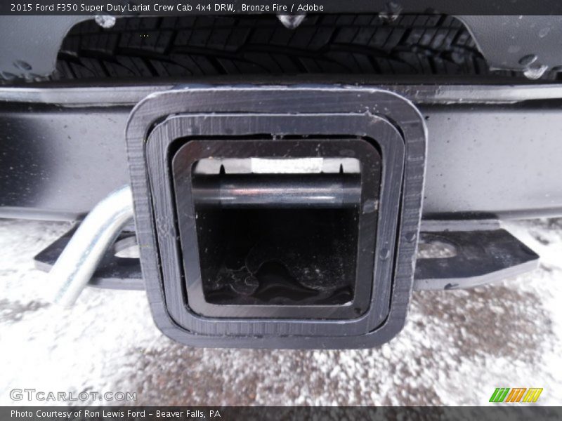 Bronze Fire / Adobe 2015 Ford F350 Super Duty Lariat Crew Cab 4x4 DRW