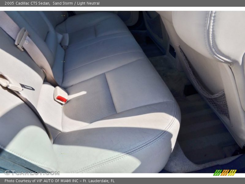 Sand Storm / Light Neutral 2005 Cadillac CTS Sedan