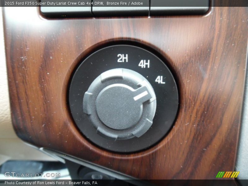 Bronze Fire / Adobe 2015 Ford F350 Super Duty Lariat Crew Cab 4x4 DRW