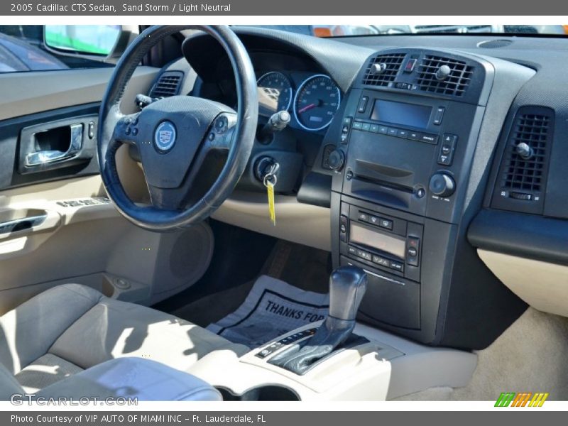 Dashboard of 2005 CTS Sedan