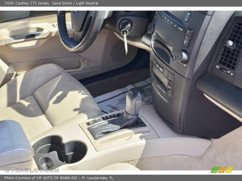 Sand Storm / Light Neutral 2005 Cadillac CTS Sedan