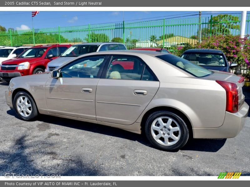 Sand Storm / Light Neutral 2005 Cadillac CTS Sedan