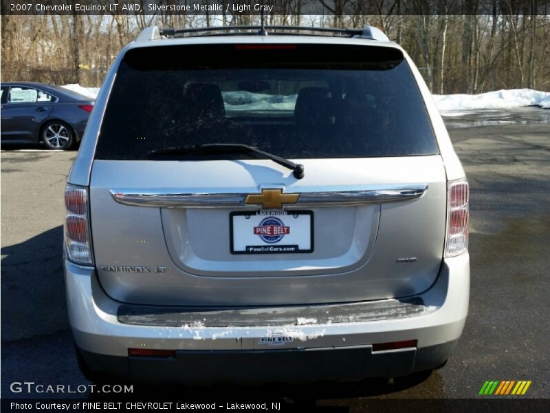 Silverstone Metallic / Light Gray 2007 Chevrolet Equinox LT AWD