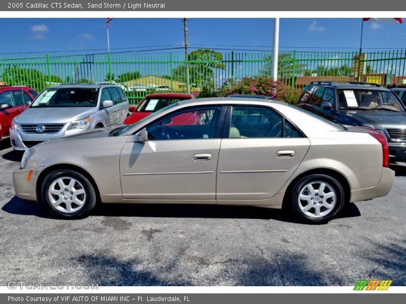  2005 CTS Sedan Sand Storm