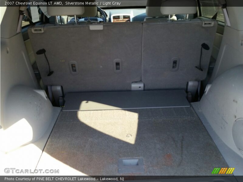 Silverstone Metallic / Light Gray 2007 Chevrolet Equinox LT AWD