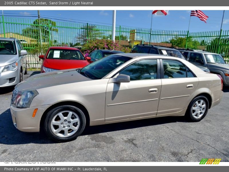  2005 CTS Sedan Sand Storm