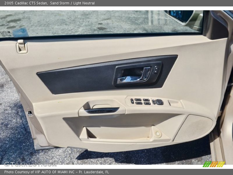 Door Panel of 2005 CTS Sedan