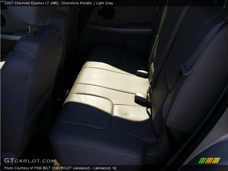 Silverstone Metallic / Light Gray 2007 Chevrolet Equinox LT AWD