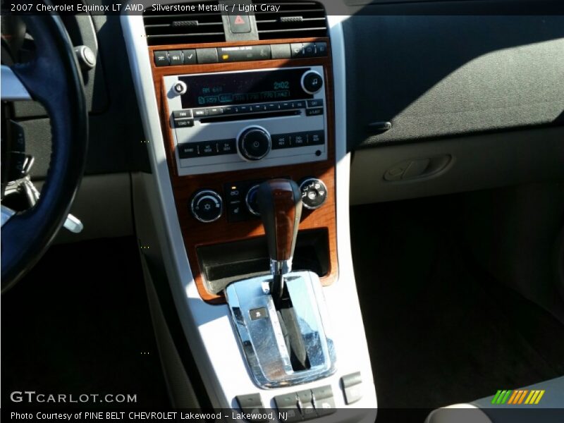 Silverstone Metallic / Light Gray 2007 Chevrolet Equinox LT AWD