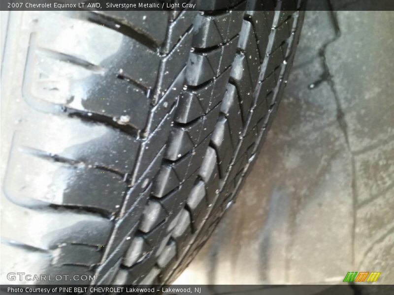 Silverstone Metallic / Light Gray 2007 Chevrolet Equinox LT AWD