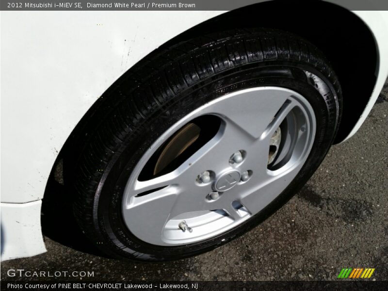  2012 i-MiEV SE Wheel