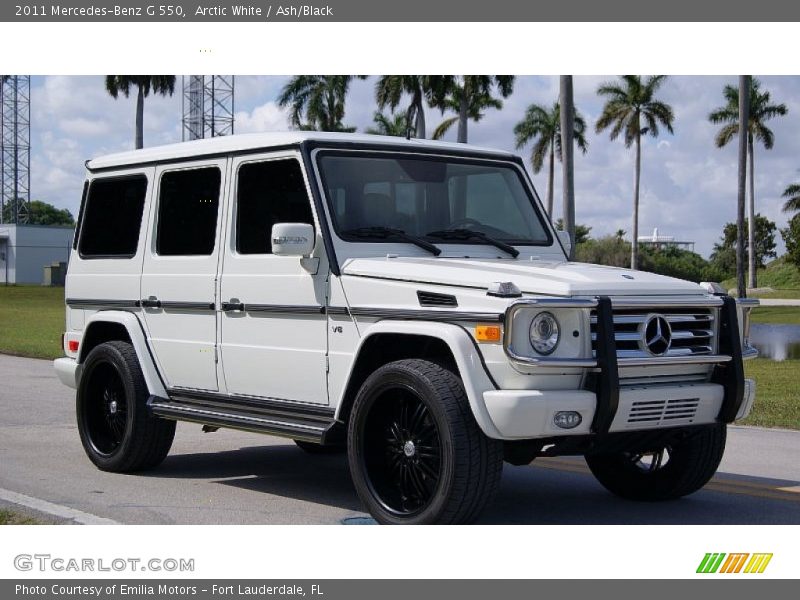  2011 G 550 Arctic White