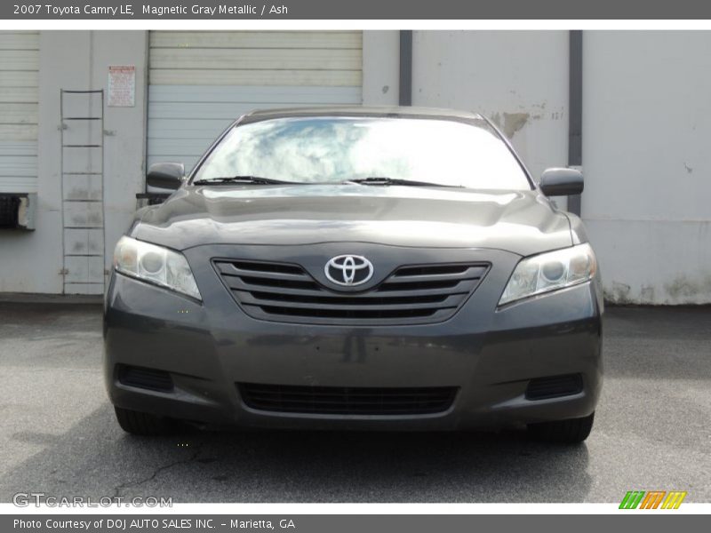 Magnetic Gray Metallic / Ash 2007 Toyota Camry LE